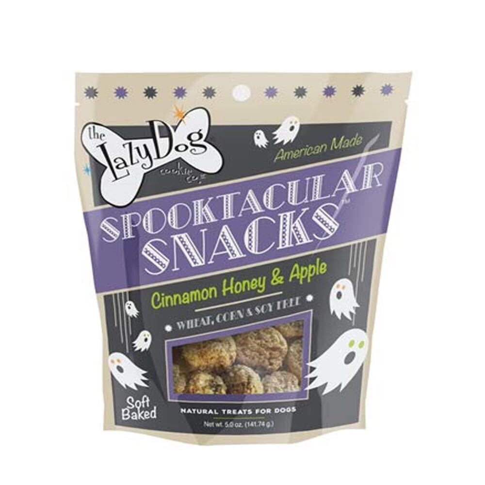 Lazy Dog Holiday Spooktacular Apple and Cinnamon Soft and Chewy Dog Treats - 5 Oz Default Title