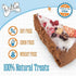 Lazy Dog Original Pup-Pie Happy Birthday Special Dog Pre-Sliced Baked Dog Biscuit Treats - 5 Oz