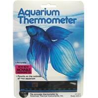 LCR Hallcrest Liquid Crystal Horizontal Aquarium Thermometer - Large