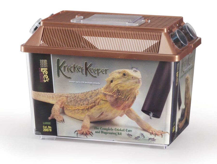 Lee's Cricket Keeper - Large