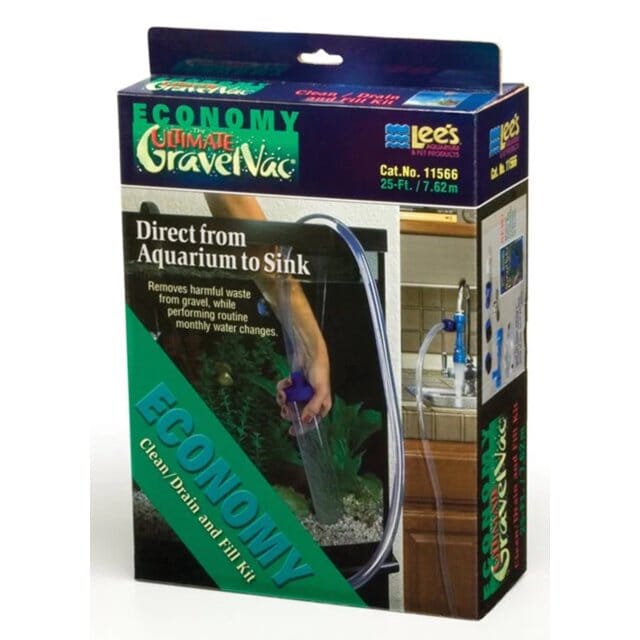 Lee's Economy Ultimate Gravel-Vac Aquarium-to-Sink Vacuum - 25 Feet Default Title