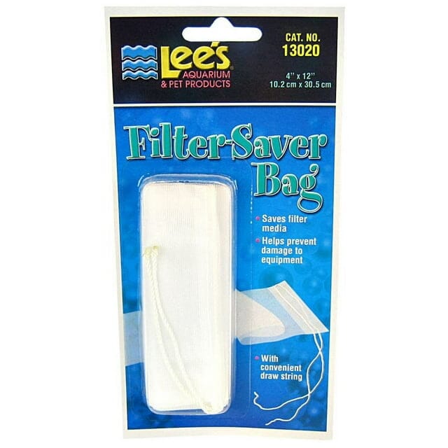 Lee's Filter Filter Media Saver Drawstring Fine mesh Bag - L:12 X W:4 Inch Default Title