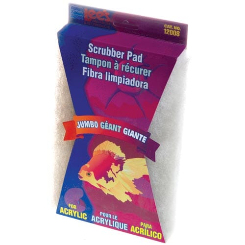 Lee's Fine Scrubber Pad for Acrylic Aquariums - Jumbo