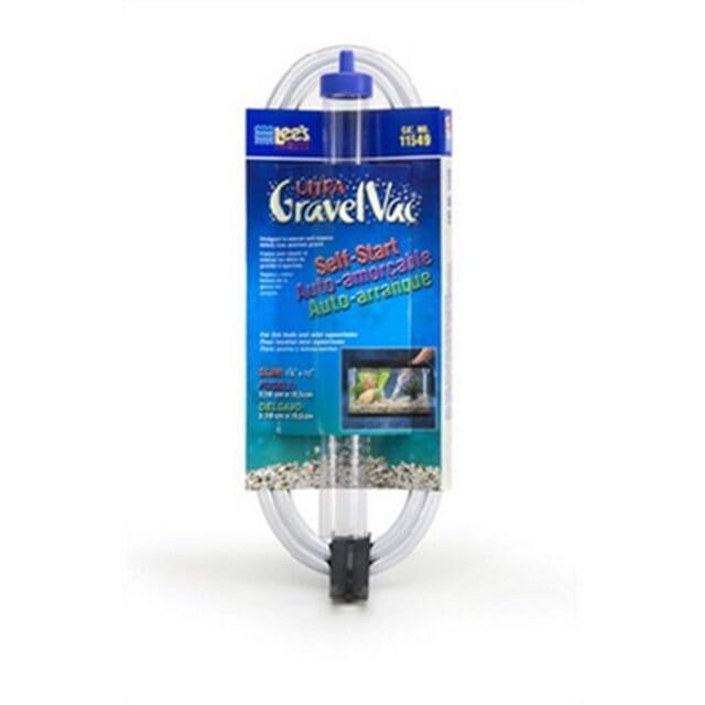 Lee's Gravel-Vac Slim and Small Aquarium Vacuum Cleaner - 12 Inch Default Title