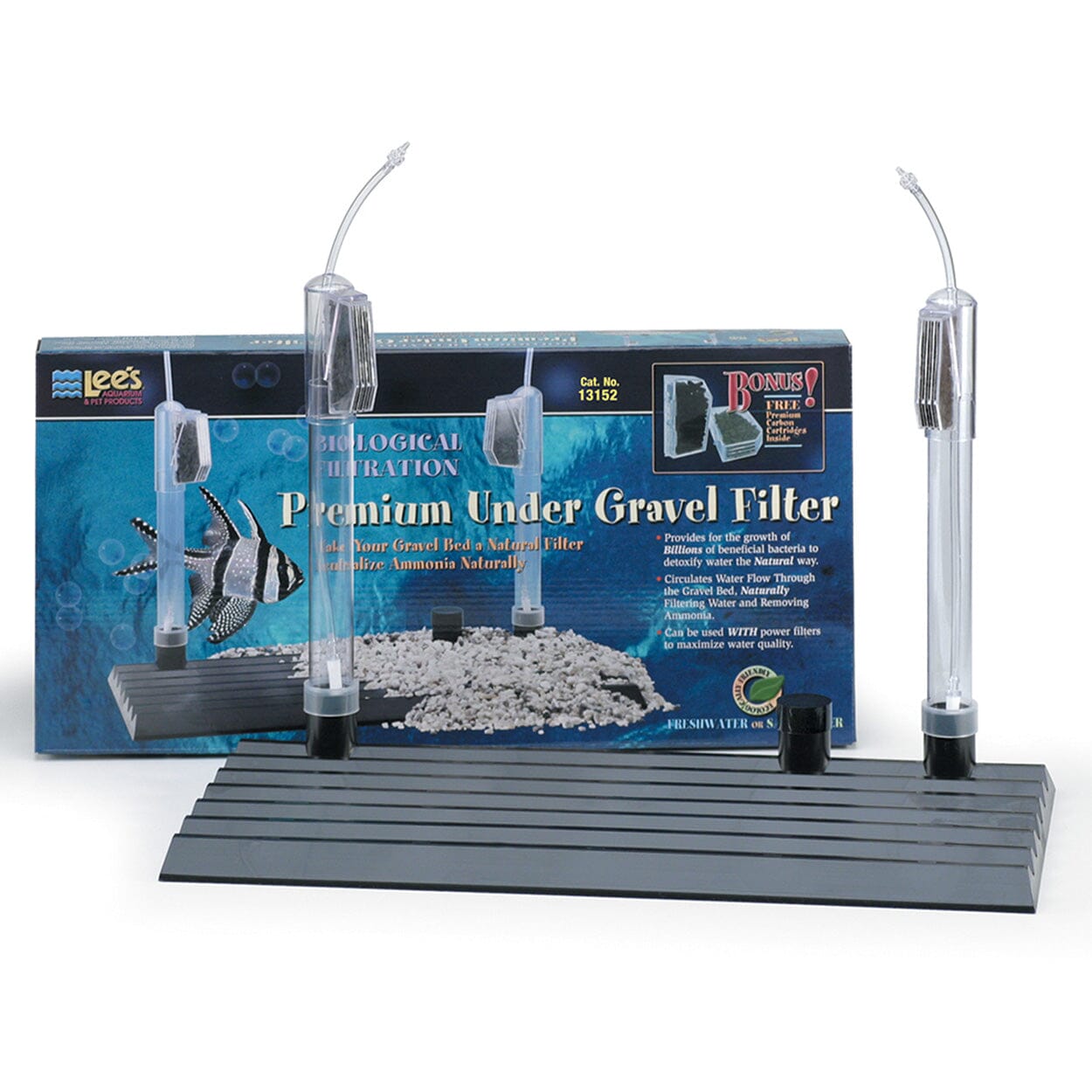 Lee's Premium Under Gravel Filter - 20 L/29 gal