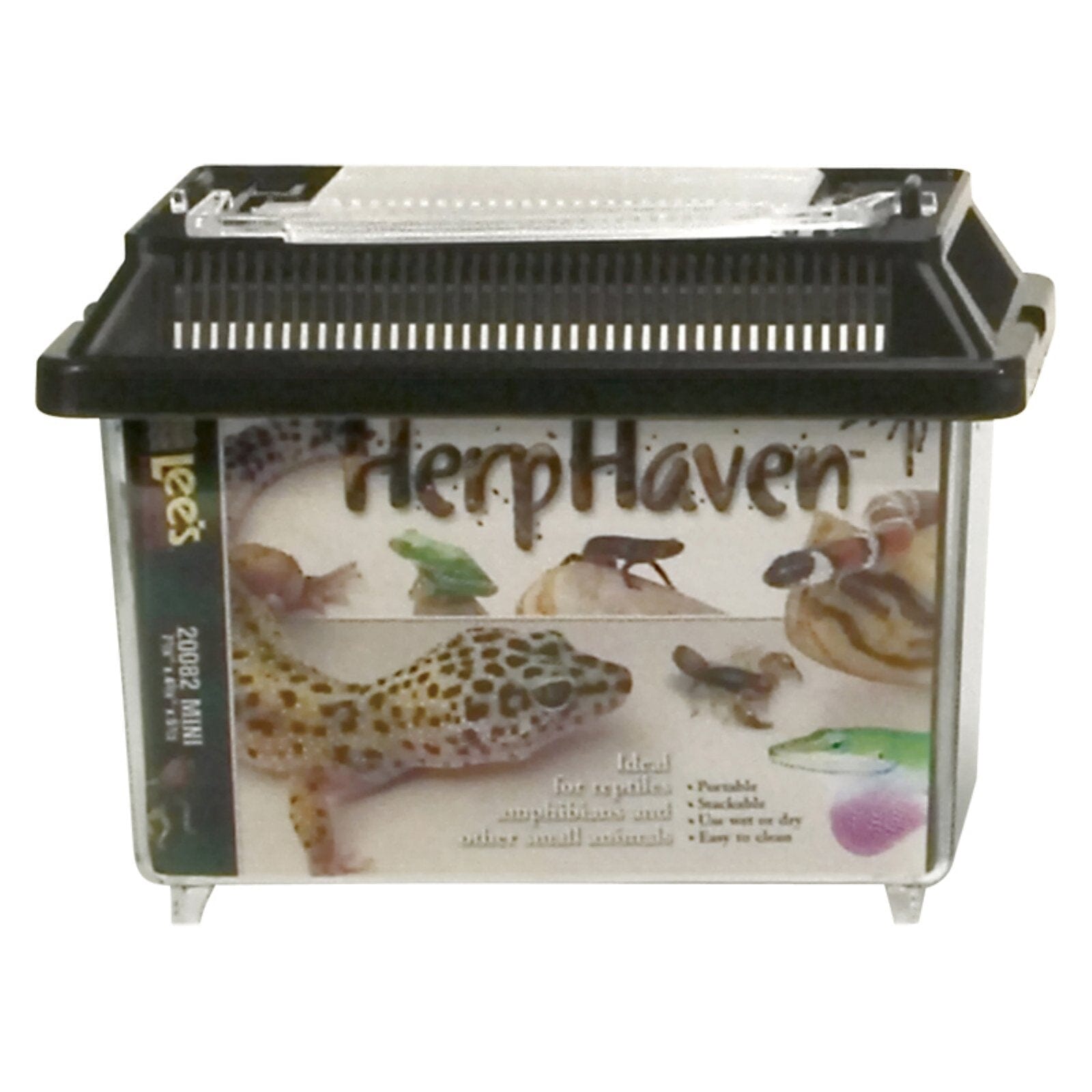 Lee's Rectangular HerpHaven - Mini - Pack of 6