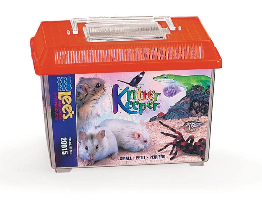Lee's Rectangular Kritter Keeper - Assorted Color - Small
