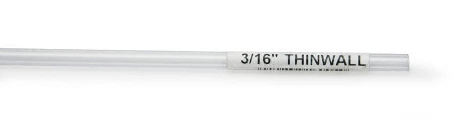 Lee's Thinwall Rigid Tubing - 3/16" x 3 ft