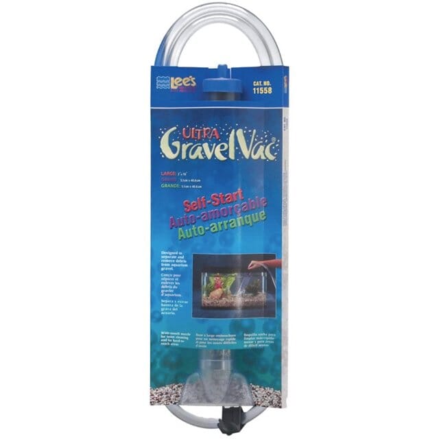 Lee's Ultra Self-Start GravelVac with Nozzle & Clip - Small - 9