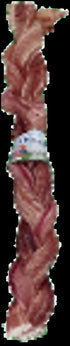 Lennox Braided Premium Beef Bully Sticks Natural Dog Chews 6 Inch - 40 Count
