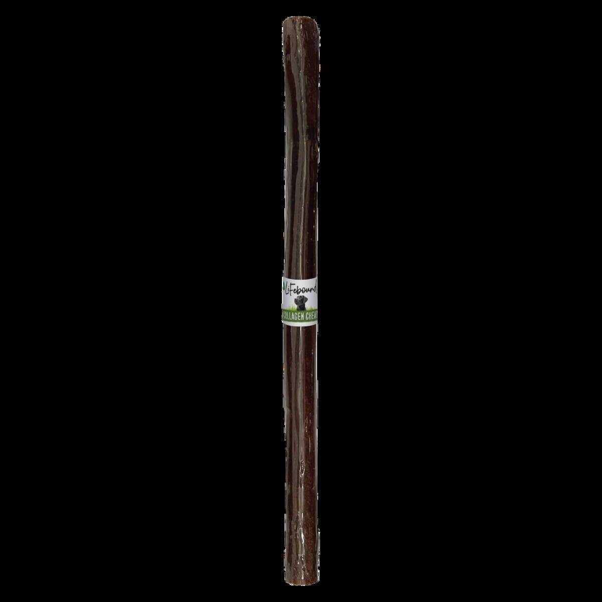 Lennox Lifebound Collagen Bully Sticks Natural Dog Chews 12 Inch - 40 Count