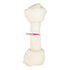 Lennox Super Bone Rawhide Knotted Bone Natural Dog Chews - White 15-16 Inch