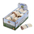 Lennox White Beef Bone Filled with Peanut Butter Natural Dog Chews Large - 6-7 Inch - 12 Count