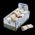 Lennox White Beef Bone Filled with Peanut Butter Natural Dog Chews Medium - 3-4 Inch - 25 Count
