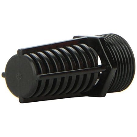 Lifegard Aquatics Threaded Bulkhead Screen - 1"