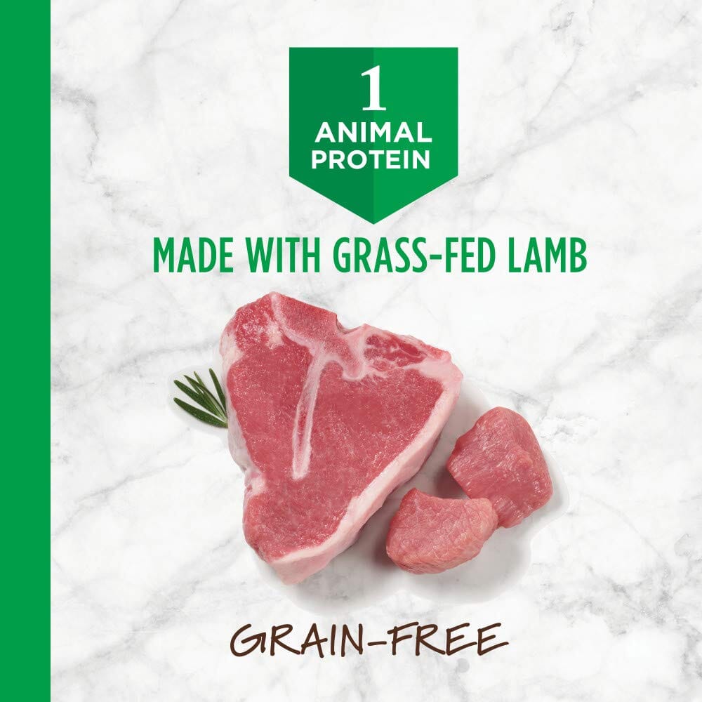 Limited Ingredient Diet Adult Grain Free Recipe with Real Lamb Natural Dry Dog Food  