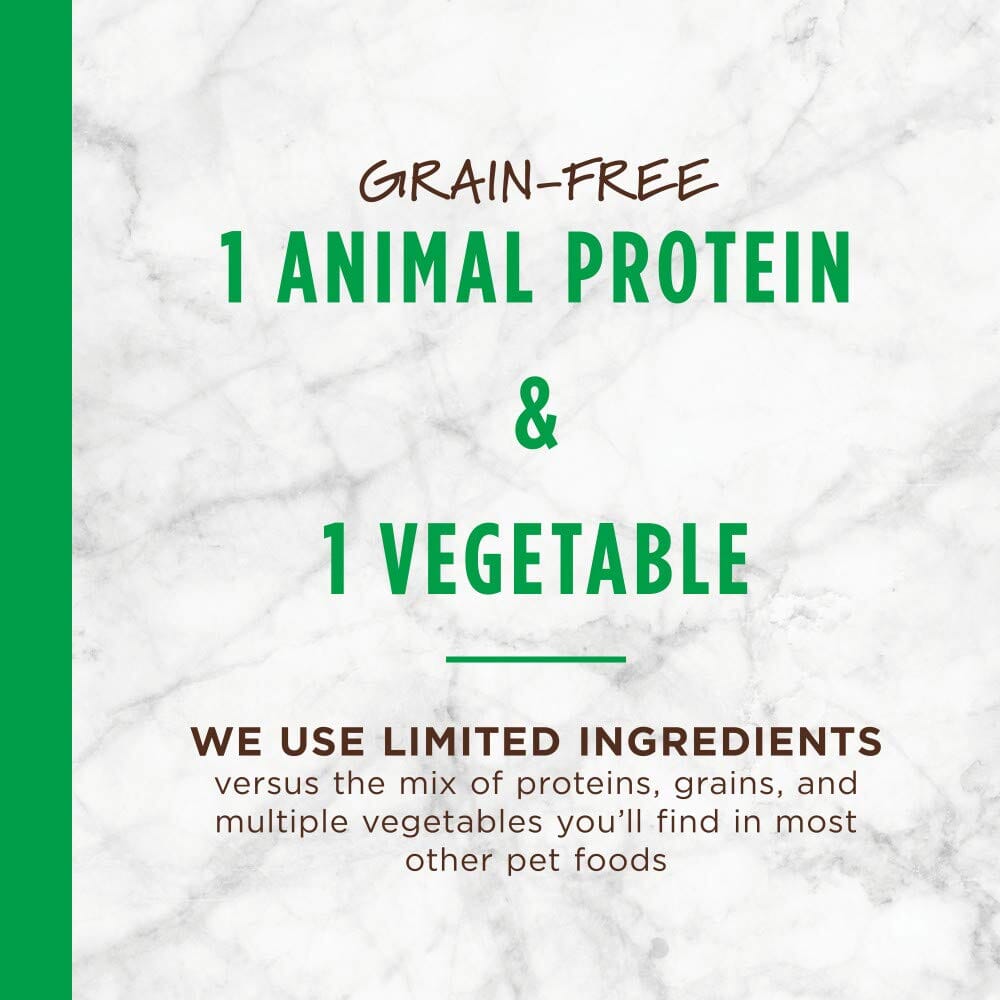 Limited Ingredient Diet Adult Grain Free Recipe with Real Lamb Natural Dry Dog Food  