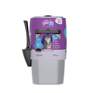 Litter Genie Litter Genie Plus Cat Litter Disposal System - Silver
