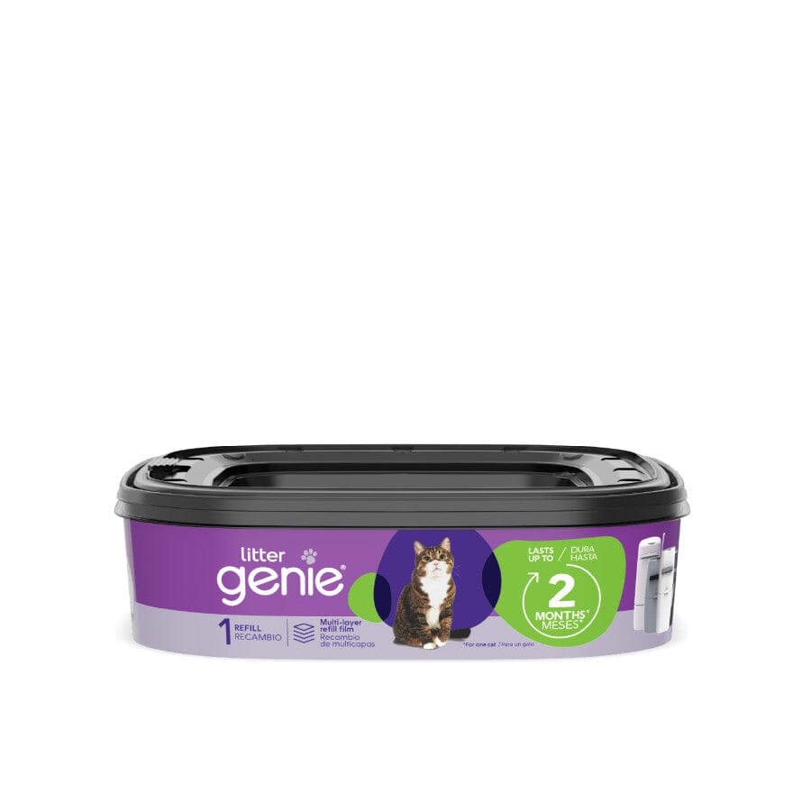 Litter Genie Litter Genie Plus Refill Cat Litter Disposal System - Black - 1 Pack  