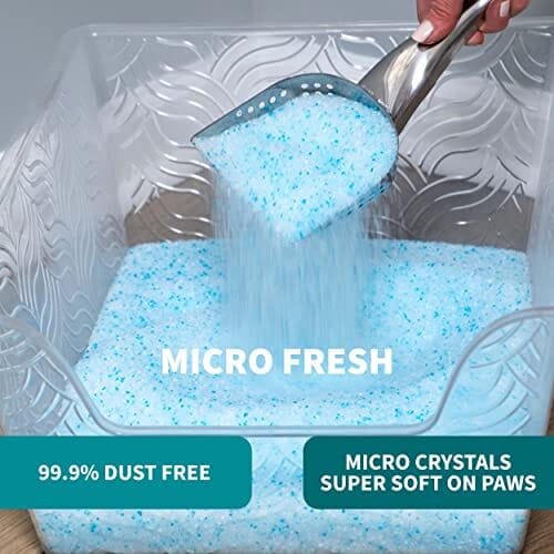 Litter Pearls Micro Fresh Scented Crystal Cat Litter - 7 Lbs