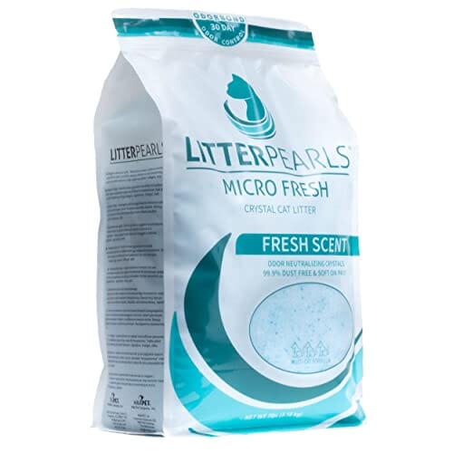 Litter Pearls Micro Fresh Scented Crystal Cat Litter - 7 Lbs