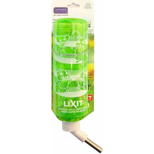 Lixit Critter Brites Deluxe Bottle - 16 fl oz