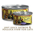 Lotus Just Juicy Stew Salmon Pollock Canned Cat Food - 5.3 Oz - Case of 24