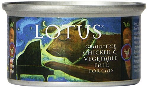 Lotus Pate Grain-Free Chicken Canned Cat Food - 5.3 Oz - Case of 24