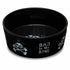 Loving Pets Anti-Skid Dolce Moderno Bad-To-The-Bone Plastic Cat and Dog Bowl Large