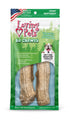 Loving Pets Be Chewsy Alternative Antler Natural Dog Chews - 2 Pack