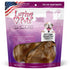 Loving Pets Be Chewsy Alternative Pig Ear Natural Dog Chews - 10 Pack