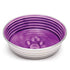Loving Pets Bella Le Bol Stainless Steel Cat and Dog Bowl Lilac Extra Small