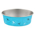 Loving Pets Bella Stainless Steel Cat and Dog Bowl
