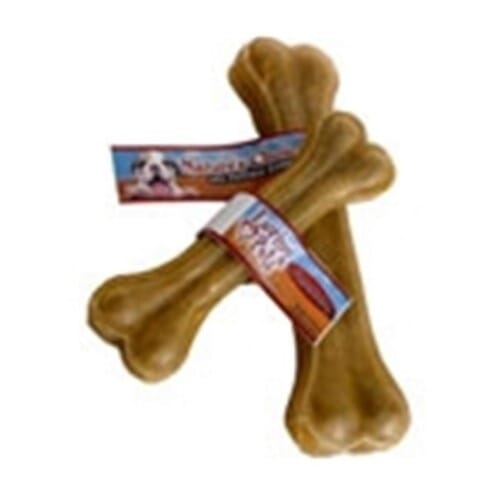 Loving Pets Compressed Rawhide Bone Natural Dog Chew - 12.5 inch Default Title