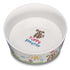 Loving Pets Dolce Moderno Forever Puppy Ceramic Dog Bowl - Large