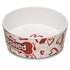 Loving Pets Dolce Moderno Spoiled Me Ceramic Dog Bowl - Large Default Title