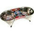 Loving Pets Ruff-N-Tuff Double Stainless Steel Cat and Dog Packaged Diner Bowl - 1 Pint