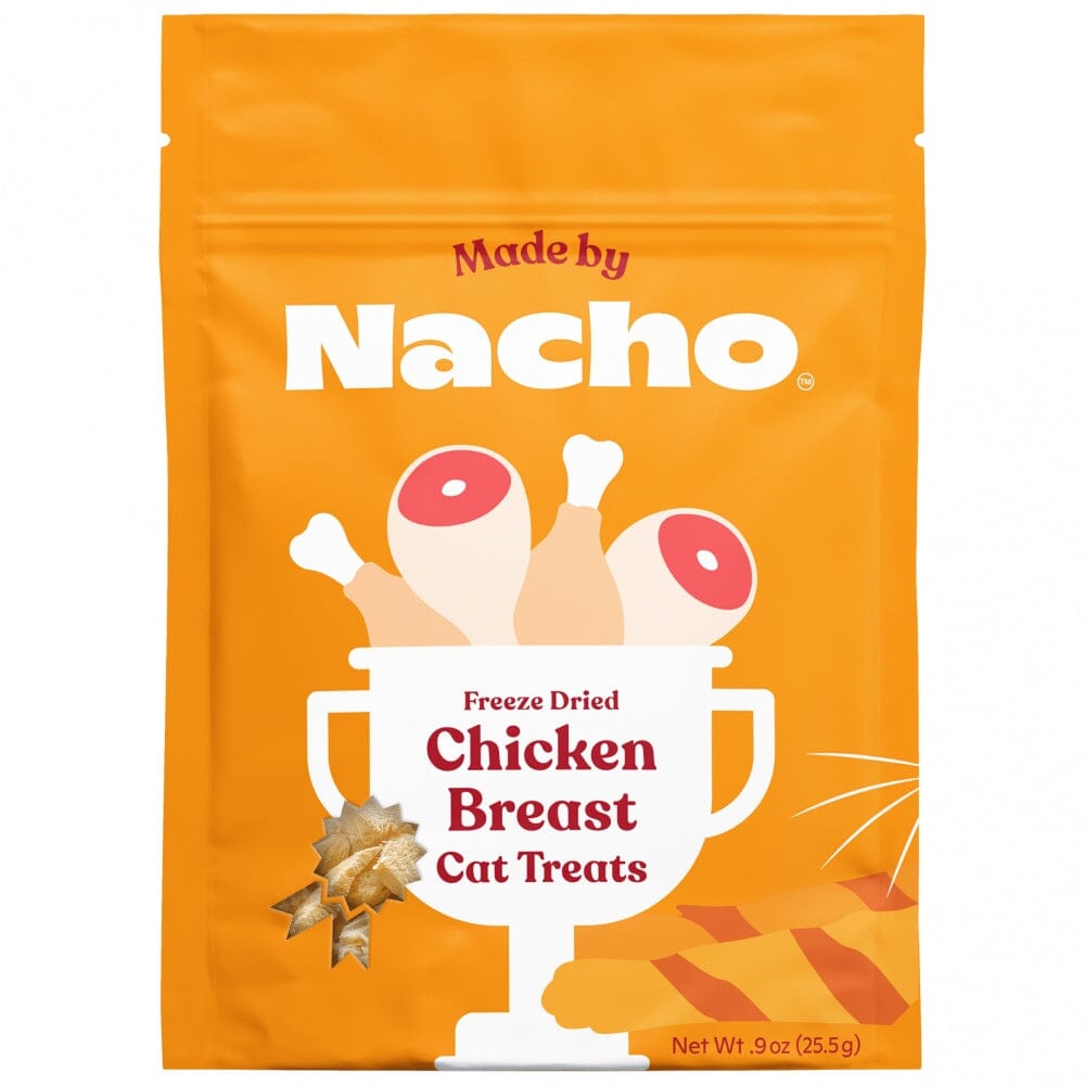 Made by Nacho Cage-Free Chicken Breast Freeze-Dried Cat Treats or Food Topper - 3.5 Oz Default Title