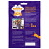 Made by Nacho Catnip Passion Flower Blend Cat Pouch Treats - 2 Oz - Case of 6  
