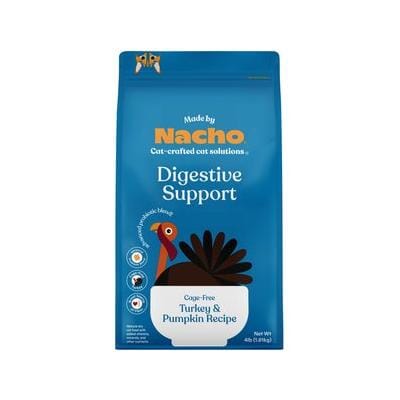 Made by Nacho Digestive Support Turkey and Pumpkin Dry Cat Food - 4 Lbs