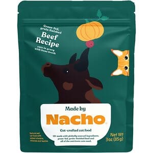 Made by Nacho Grain-Free Beef Cuts in Gravy Wet Cat Food Pouch - 3 Oz - 12 Pack Default Title