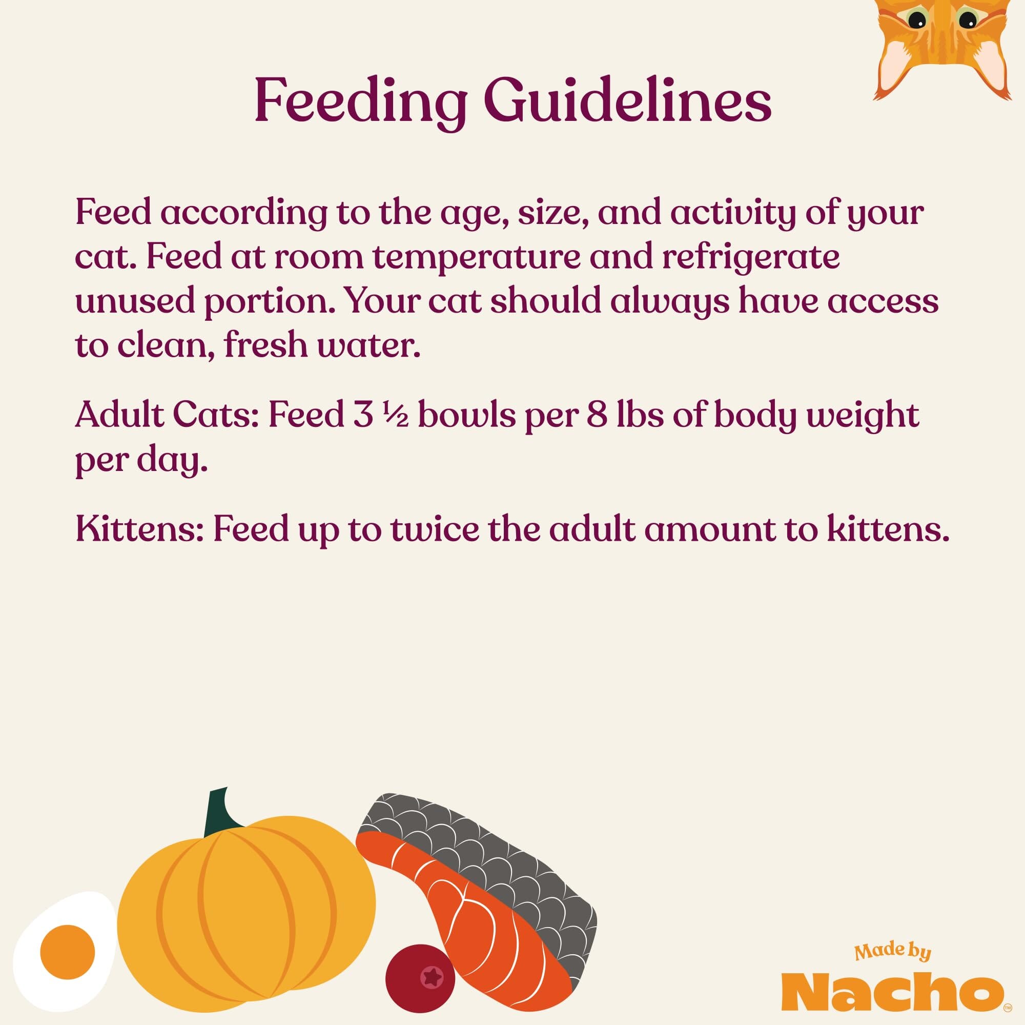 Made by Nacho Salmon and Sole Minced in Bone Broth Canned Cat Food - 3 Oz - Case of 24  