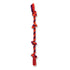 Mammoth Pet Products 4-Knotted Cotton Rope and Tug Dog Toy - Multi-Color Extra Large - 31 Inch