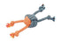 Mammoth Pet Products 4-Knotted Monkey Fist Ball Rope Dog Toy