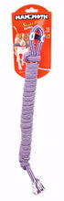 Mammoth Pet Products Extra SnakeBiter Shorty Rope and Tug Dog Toy 18 Inch