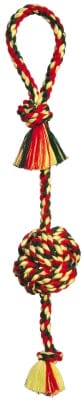 Mammoth Pet Products Monkey Fist Rope and Tug Dog Toy - Large - 26 Inch Default Title