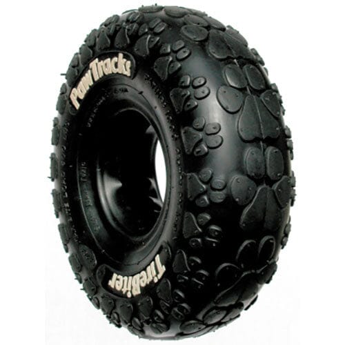 Mammoth Pet Products Original Tirebiter Fetch and Chew Rubber Dog Toy - Large - 10 Inch Default Title