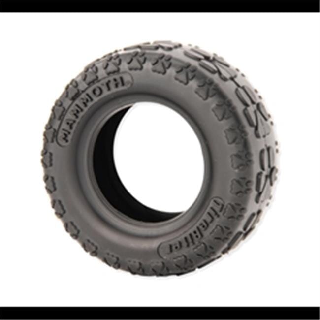 Mammoth Pet Products TireBiter II Tire Chew Rubber Dog Toy Medium - 5 Inch