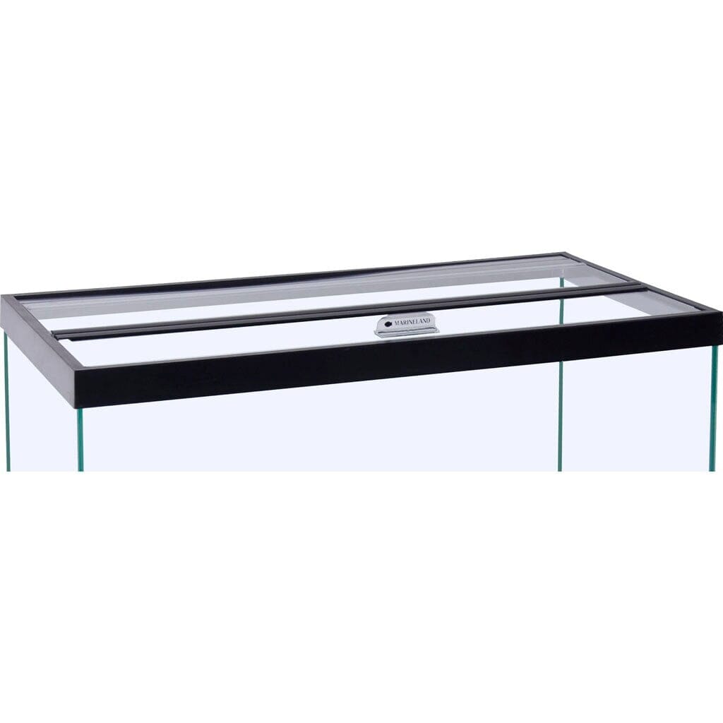 Marineland Hinged with Clips Aquarium Glass Canopy - 18 X 18 In