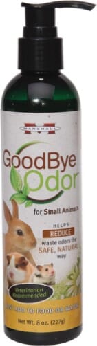 Marshall Goodbye Odor for Small Animals - 8 Oz Default Title